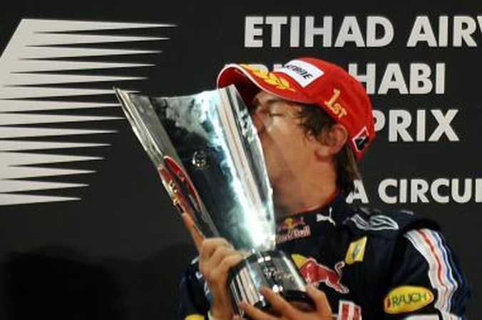 F-1 čempionatas baigėsi S. Vettelio pergale