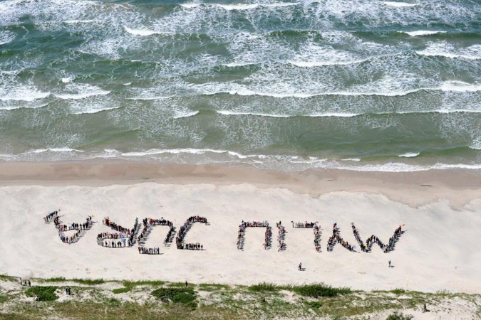 Vandenyno dieną – linkėjimai Baltijai   