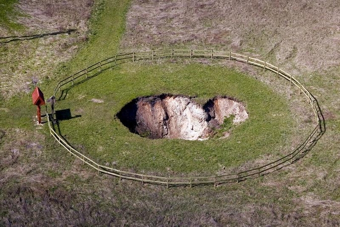 Pasvalio Smegduobių parkas - turistų traukos centras