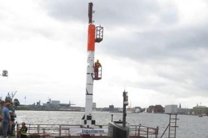 Danijoje startuos savanorių sukonstruota kosminė raketa