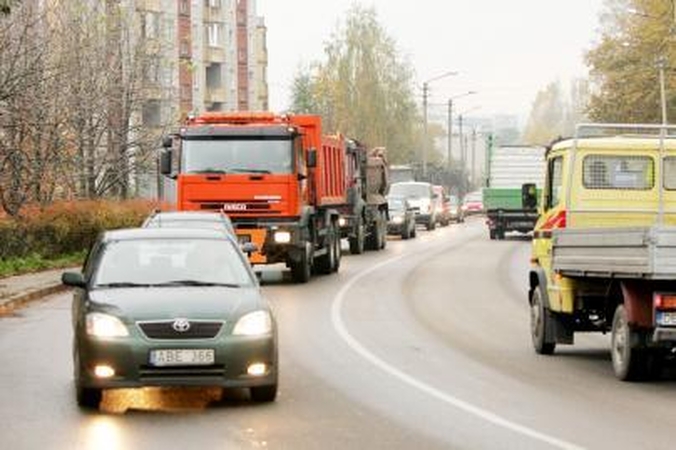 Mieste padidėjo oro užterštumas