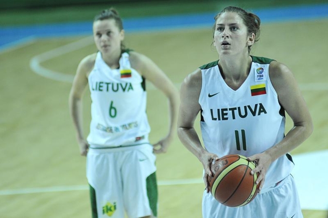 Moterų rinktinė Kauno sporto halėje stos į paskutinę pasirengimo kovą