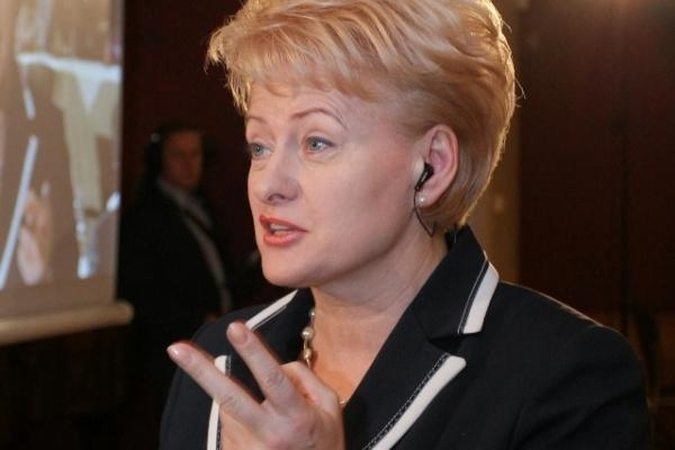 D.Grybauskaitė: mokesčių didinimas stums verslą į šešėlį 