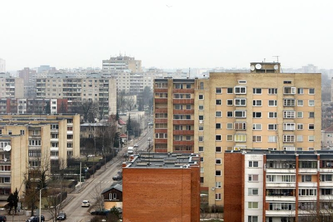 Kaune dėl oro taršos patariama ilgai nebūti gatvėje 