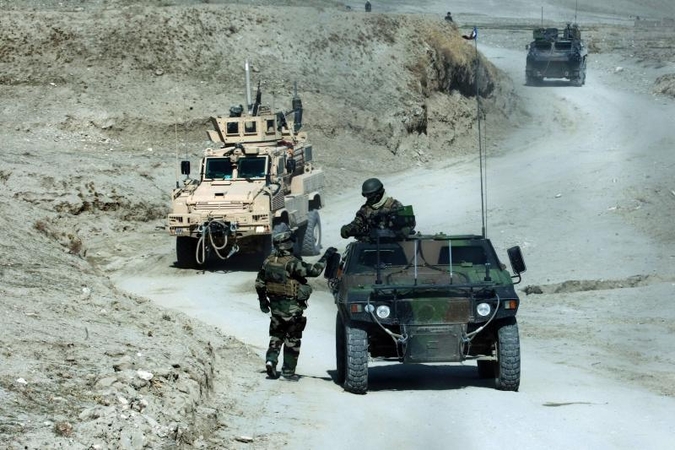 Afganistane antradienį žuvę trys NATO kariai buvo britai