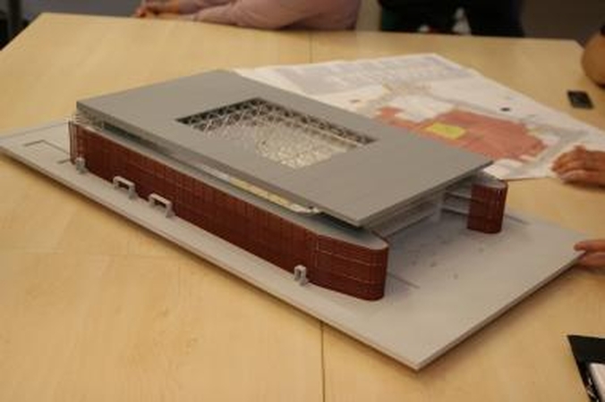 Arenos projektas artėja link valstybinės svarbos statuso