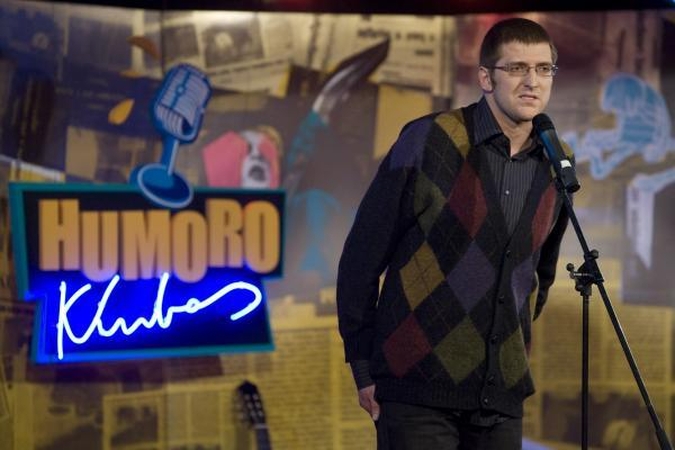 Mirė komikas M.Vaišnoras 