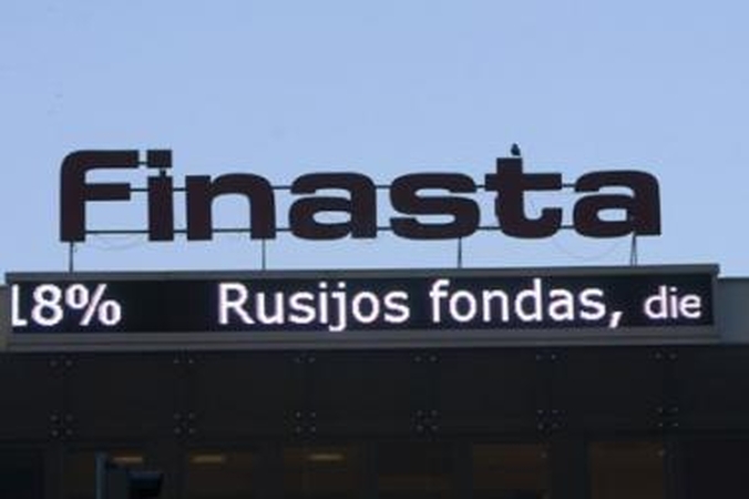 „Finastos“ banką „Snoras“ perka už 45,8 mln. litų 