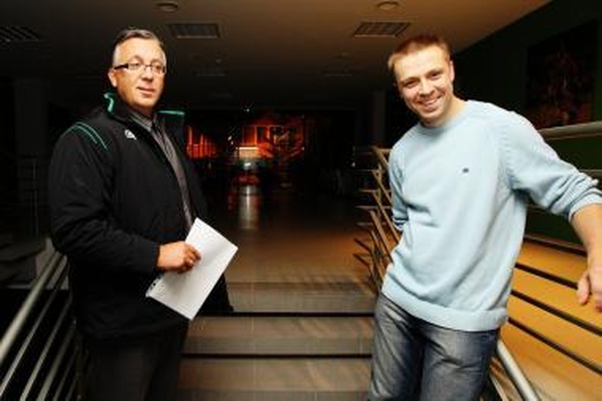 P.Motiejūnas: „Apie pinigus daugiau nekalbėsim"