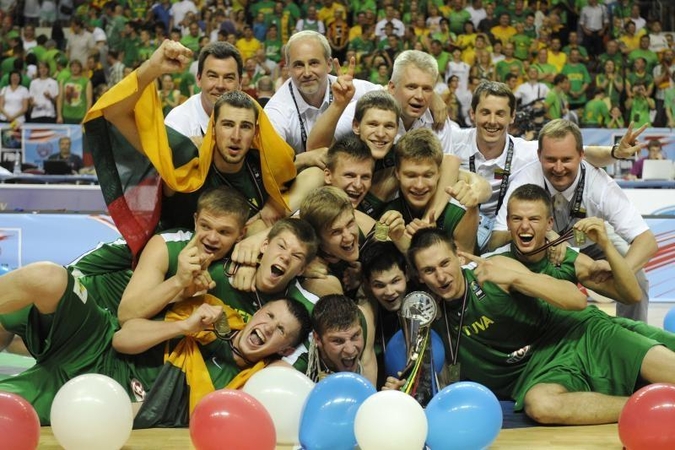 Pasaulio jaunimo krepšinio čempionams – 150 tūkst. litų premija (atnaujinta)