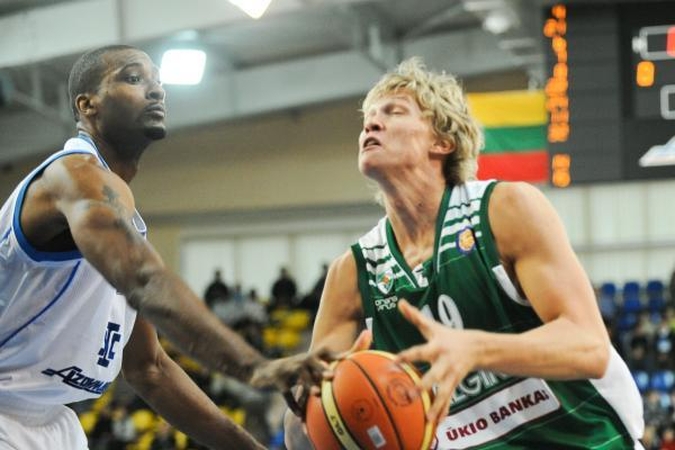 VTB lyga: "Žalgiris" nusileido "Azovmaš" komandai