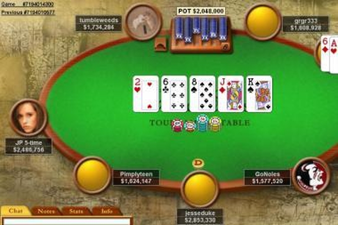 FTB kaltinimai trims didžiausioms internetinio pokerio bendrovėms