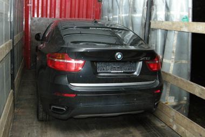 Kaune rasti vogti automobiliai, kurių vertė per 1 mln. litų