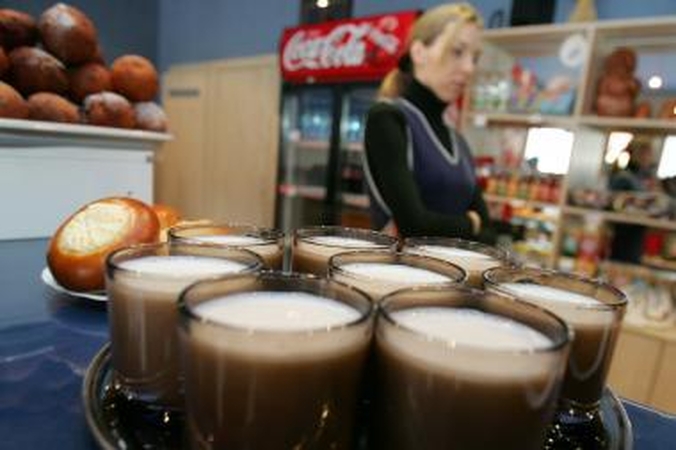Pieno produkcijos į Rusiją eksportą žada atnaujinti artimiausiu metu