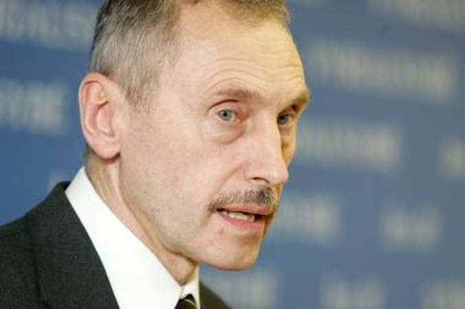 A.Sekmokas sveikina prezidentės sprendimą vetuoti Šilumos įstatymo pataisas