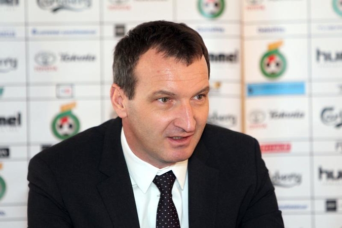 Cs.Laszlo tikisi uždegančio sirgalių palaikymo