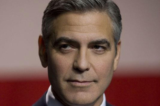 G.Clooney politika realiame gyvenime nedomina