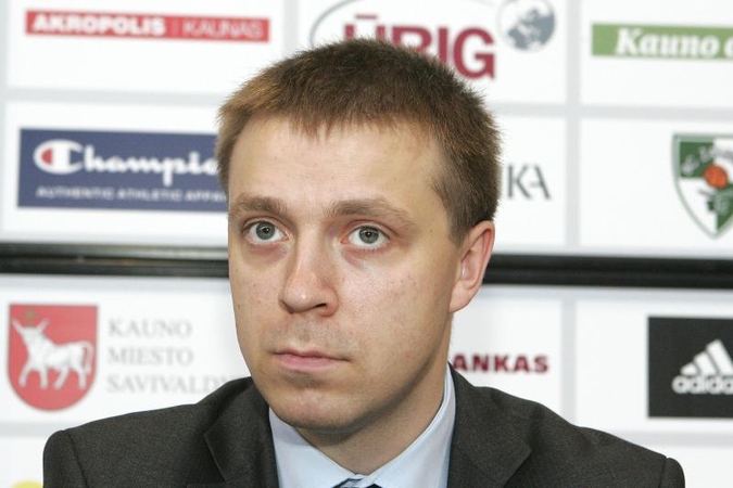 P.Motiejūnas: Eurolygos burtus vertinu palankiai