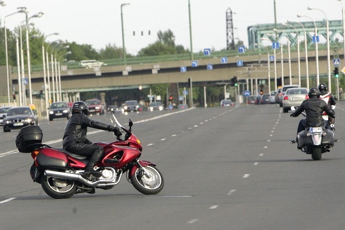 Kauno policija: galvos skausmas ne automobilininkai, o motociklininkai