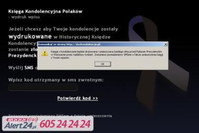 Lenkijoje – bandymai pasipelnyti iš prezidento žūties