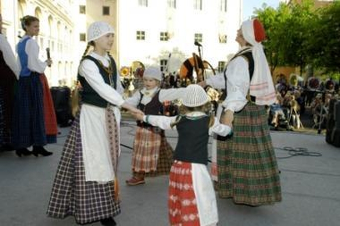 Festivalyje „Skamba skamba kankliai“ - 800 atlikėjų (programa)