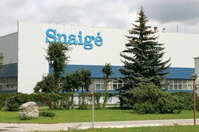 „Snaigė“ žengia į Rytus
