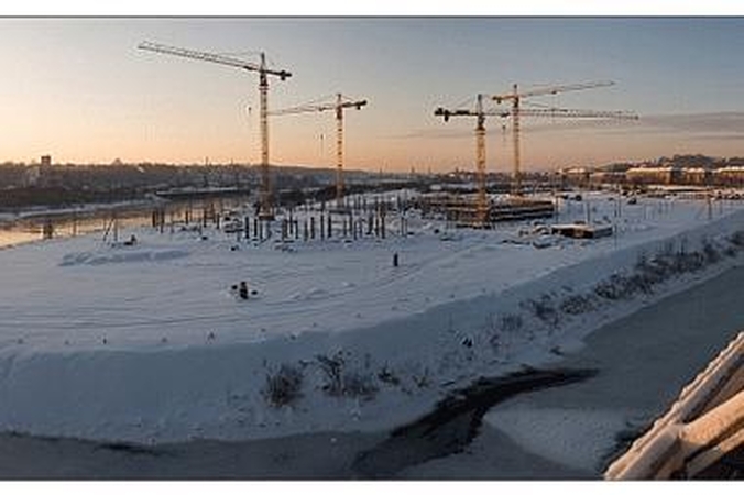 Netrukus bus skelbiamas arenos valdytojo konkursas