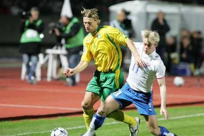 Futbolo rinktinei - autsaiderių testas