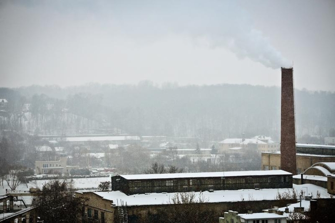 Specialistai ramina: nuodai ore netrukus turėtų išsisklaidyti 