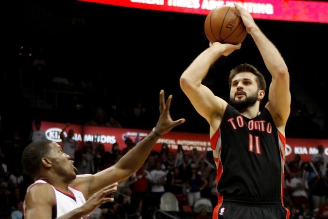 L. Kleiza dėl sveikatos problemų praleido treniruotę