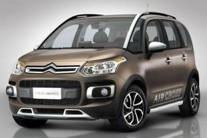 „Citroën C3 Picasso AirCross“ – bekelių šeimininkas