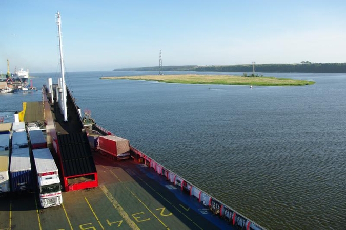Dėl terminalų statybų – klaipėdiečių raštas Vyriausybei