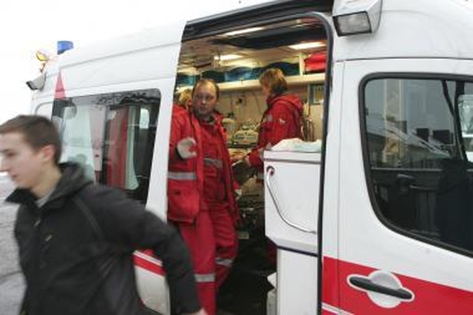 Klaipėdos r. žuvo nuo kelio nuvažiavęs vairuotojas