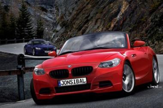 Šv.Kalėdoms - naujoji BMW Z4