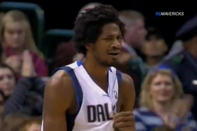 „Mavericks“ puolėjas mačo metu apsivėmė 