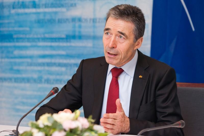 NATO vadovas A. F. Rasmussenas 