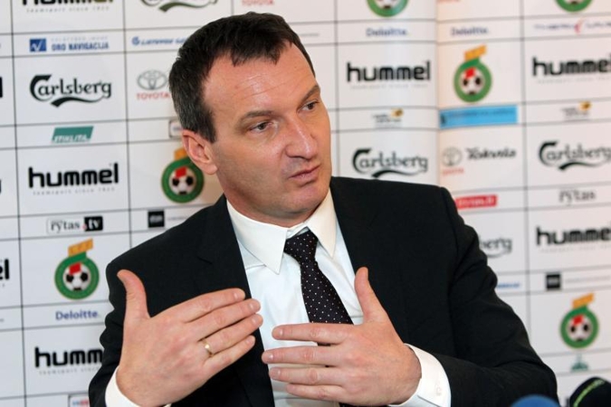 Cs.Laszlo pradėjo ieškoti nepastebėtų futbolo talentų