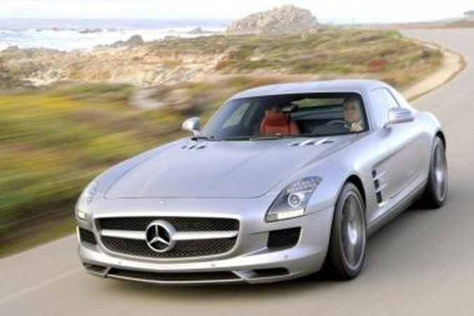 Gražiausias Europoje – „Mercedes-Benz SLS AMG“