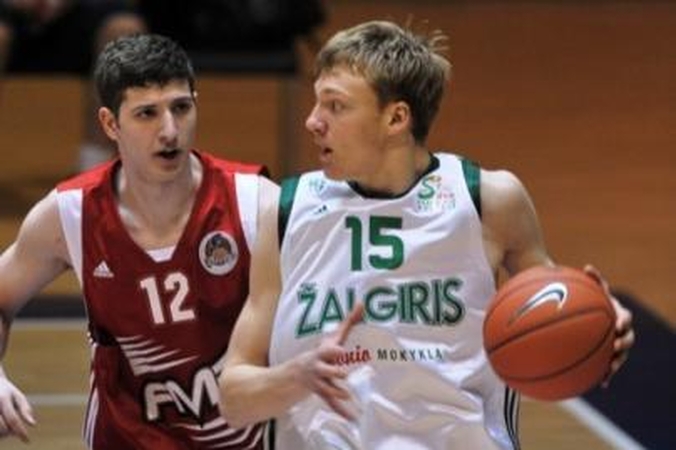 „Žalgirio“ dublerių komandoje – du naujokai 