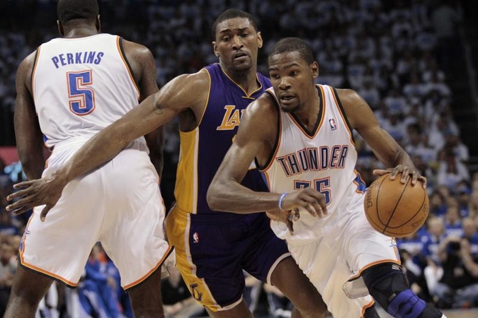 „Thunder“ ir „Celtics“ įrodė pranašumą prieš varžovus