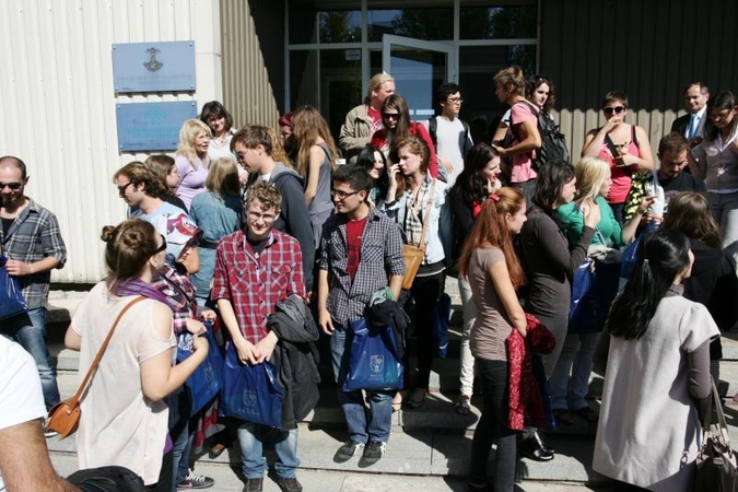„Erasmus“ programa gyvuoja jau ketvirtį amžiaus 