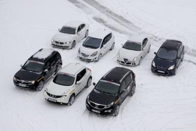 Kas taps Lietuvos metų automobiliu? (papildyta)