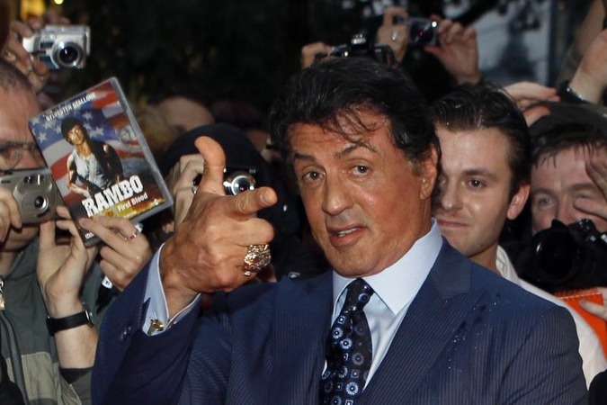 S. Stallone dėl kritikos pasitraukė iš socialinio tinklo „Twitter“ 