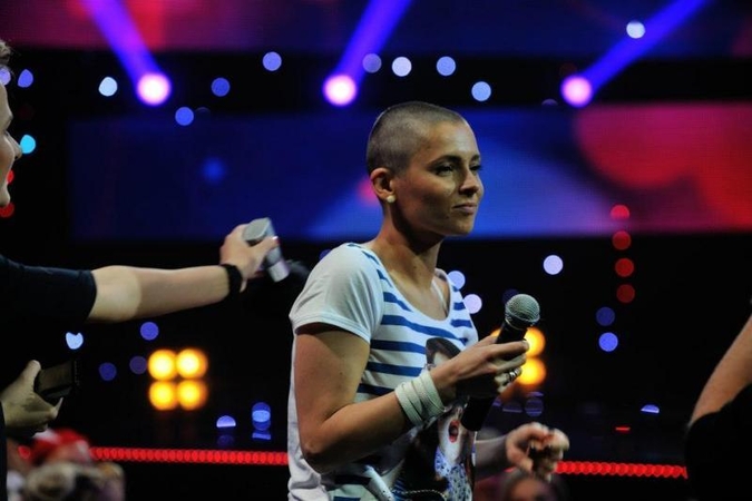 A. Jagelavičiūtė: plika galva man visai nemaišo