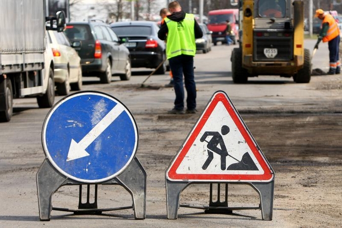 K. Petrausko gatvę vėl okupuos darbininkai