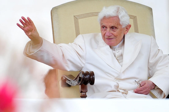 Benediktas XVI tapo seniausiu popiežiumi per visą pastarąjį šimtmetį