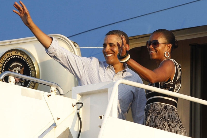 B.Obama po atostogų Havajuose pasiners į rinkimų kampanijos karštinę