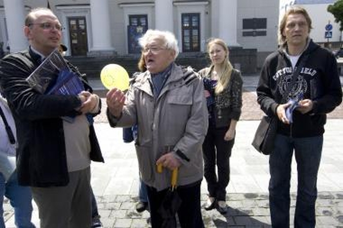A.Čekuolis: reikia balsuoti, kad durniai nepatektų į EP