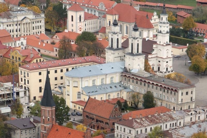 Kauniečių ir komisijos nuomonės dėl Kauno ženklo nesutapo