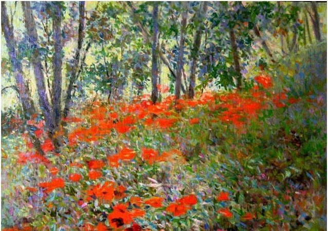 „Klaipėdos galerijoje“ – armėnų tapytojo S.Gogoriano peizažai